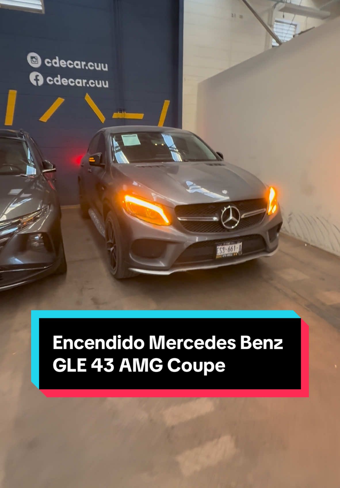 Encendido GLE 43 AMG Coupe 2017 #startup #gle43amg #mercedesbenzamg #gleamgcoupe #mercedesbenzg63amg #cuu #chihuahua #amg43coupe 