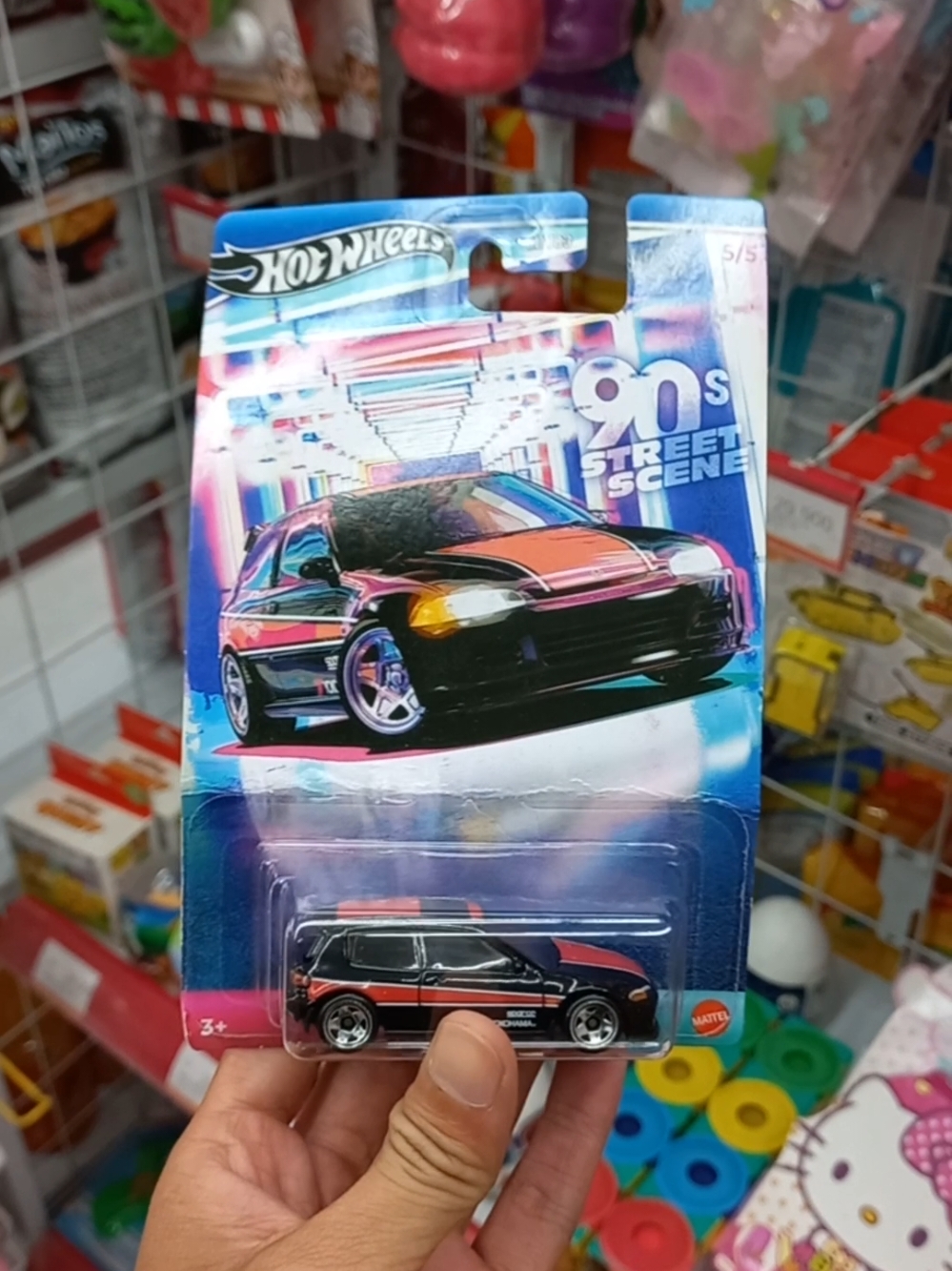 Serok nggak nih kalo nemu yang card nya udah begini? #hotwheels #hotwheels90s #hotwheels90sstreetscene #foryou #foryoupage #fyp #fypシ #foryourreels #fyr #fyrシ 