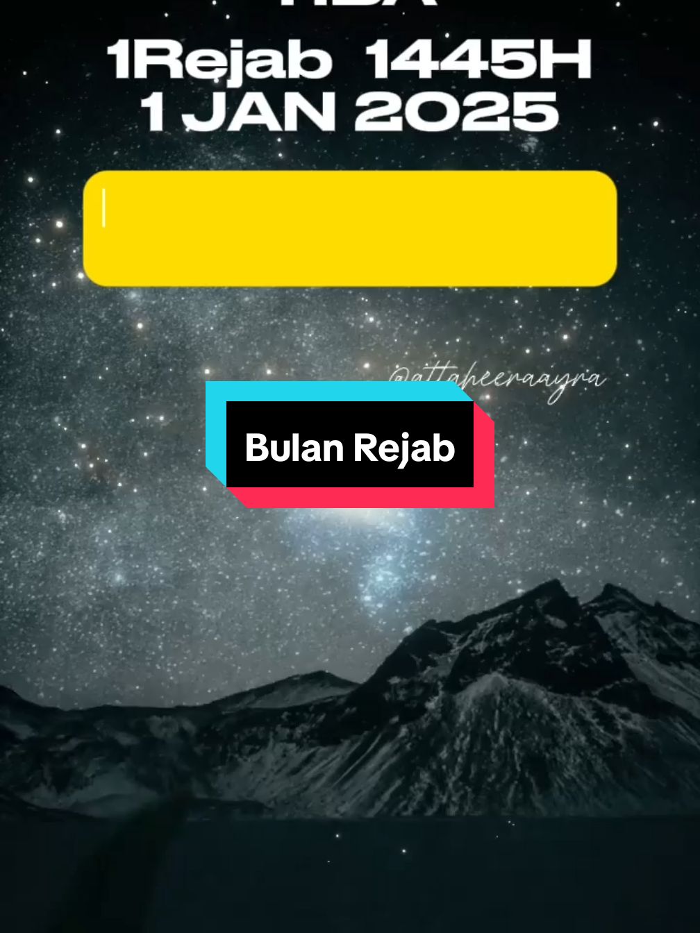 Kelebihan bulan Rejab disebutkan oleh Imam Ibn Kathir dalam kitab tafsirnya. Beliau menukilkan pendapat Ibn Abbas (R.A) yang menjelaskan bahawa setiap kezaliman yang dilakukan dalam bulan haram ini, dosanya lebih besar berbanding bulan-bulan lain. Begitu juga, amal soleh yang dilakukan pada bulan ini adalah lebih besar (pahalanya) berbanding dengan bulan-bulan yang lain (Tafsir Ibn Kathir, 4:130). Justeru, umat Islam dinasihatkan supaya menggandakan amal ibadah dan mengelakkan diri daripada terjerumus dalam kemaksiatan dan kemungkaran.#bulanrejab  #bulanrejabpenuhbarokah 