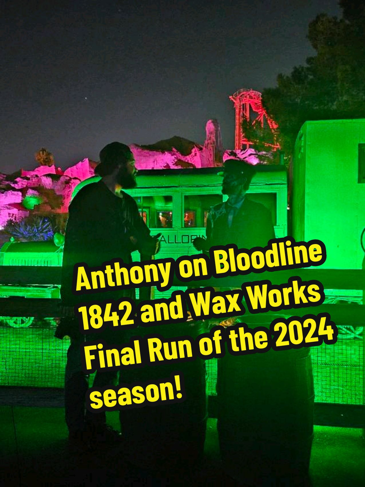 Epic final walkthrough of Bloodline 1842 and Wax Works at Scary Farm. #GhostHunting #Bloodline1842 #HauntedMaze #FinalNight #ScaryFarm #bloodline #1842 #waxworks #knottsscaryfarm #knottsberryfarm #2024 #haunt #fyp #foryou #viral 