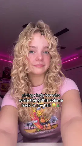 it kinda dents my hair… am i doing it wrong?! #curlyhair#wavyhair 