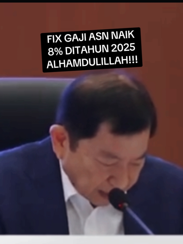 Fixx Gaji ASN naik tahun 2025 #asn #gajiasn #pns #guru #tni #polri