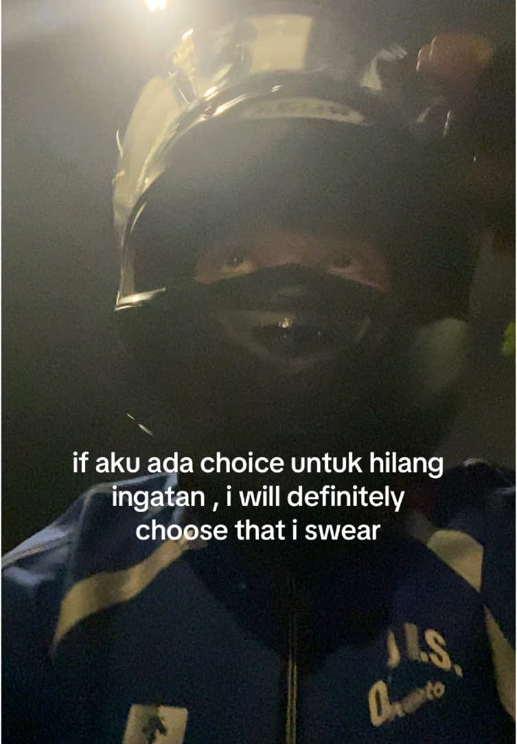 kalau bole tanak ingat pape da pun-