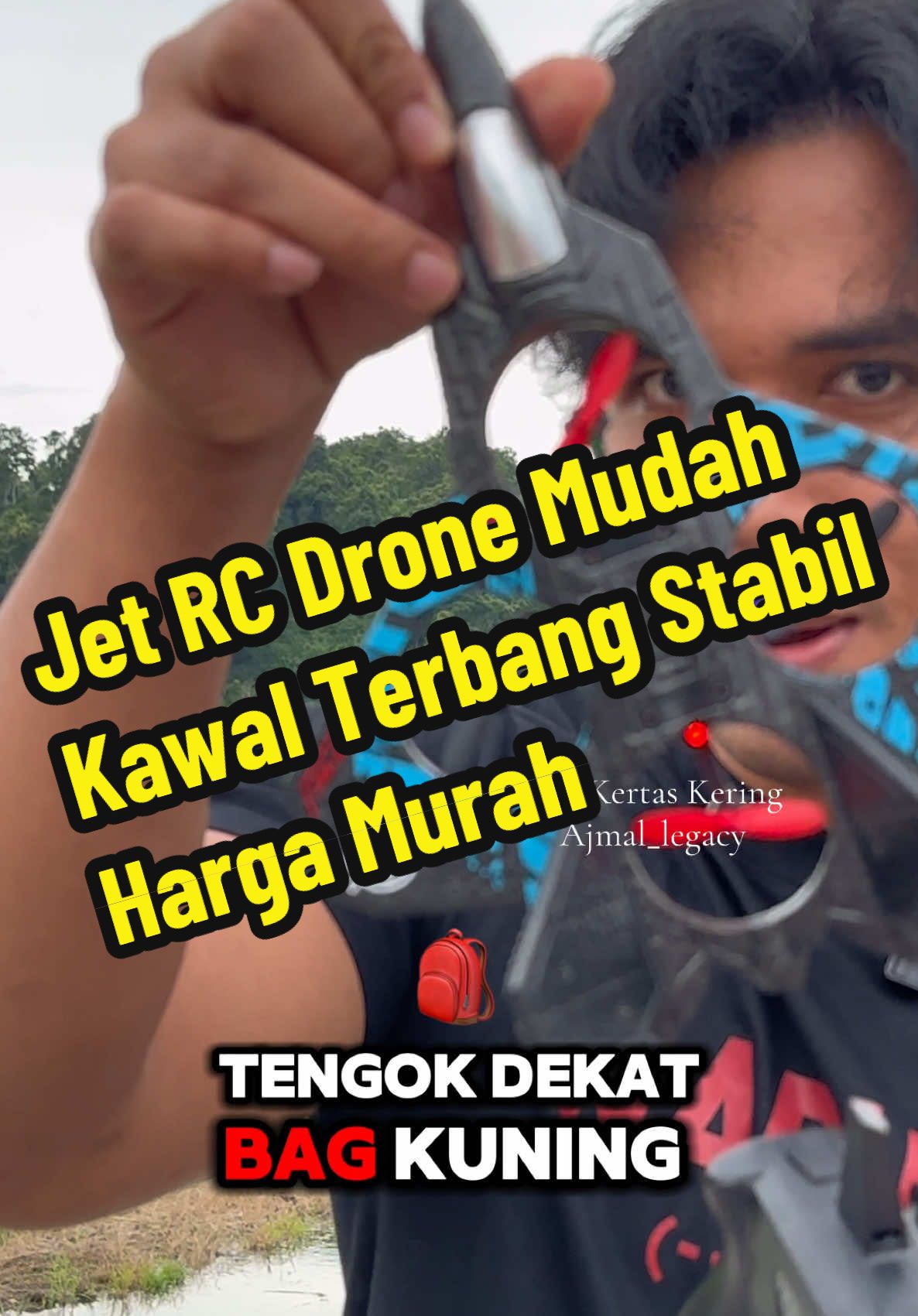 Rc jet ni mudah le nak kawal terbang pun stabil. Rc jet ni boleh main kat indoor dan outdoor jugak. Paling best rc jet ni bolen buat roll flip tau memang cantik. Rc jet ni guna bateri rechargeable tahan lama tau. Rc jet ni boleh kawal jauh sampai 100 meter. Cek kat beg kuning sekarang promo tau rc jet ni.😍 #rcjet #rcjets #rcjetfighter #rcplane #replanes #rplanemalaysia #rcairplane #rcairplanes #rcaircraft #drone