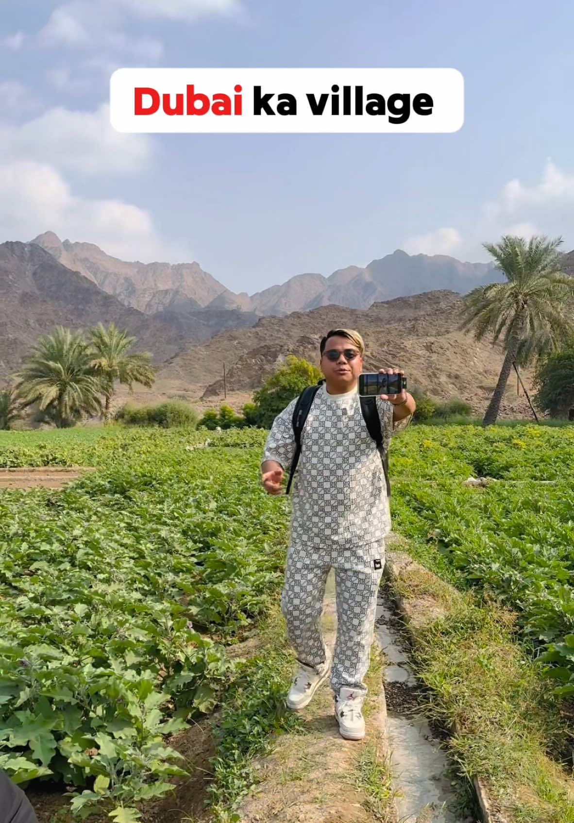Power of kisaan 😱😂hidden place in uae 🇦🇪 #foryou #foryoupage #tiktokdubai #tiktokviral #dubai #tiktokuae #tiktokdubai 