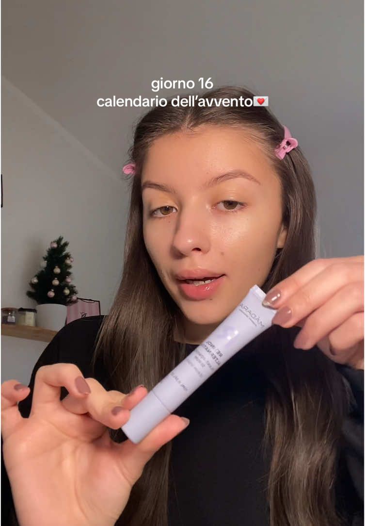 giorno 16 in cui apriamo il calendario dell’avvento💌💆🏻‍♀️ #fyp #foryou #girls #makeup #calendariodellavvento #christmas