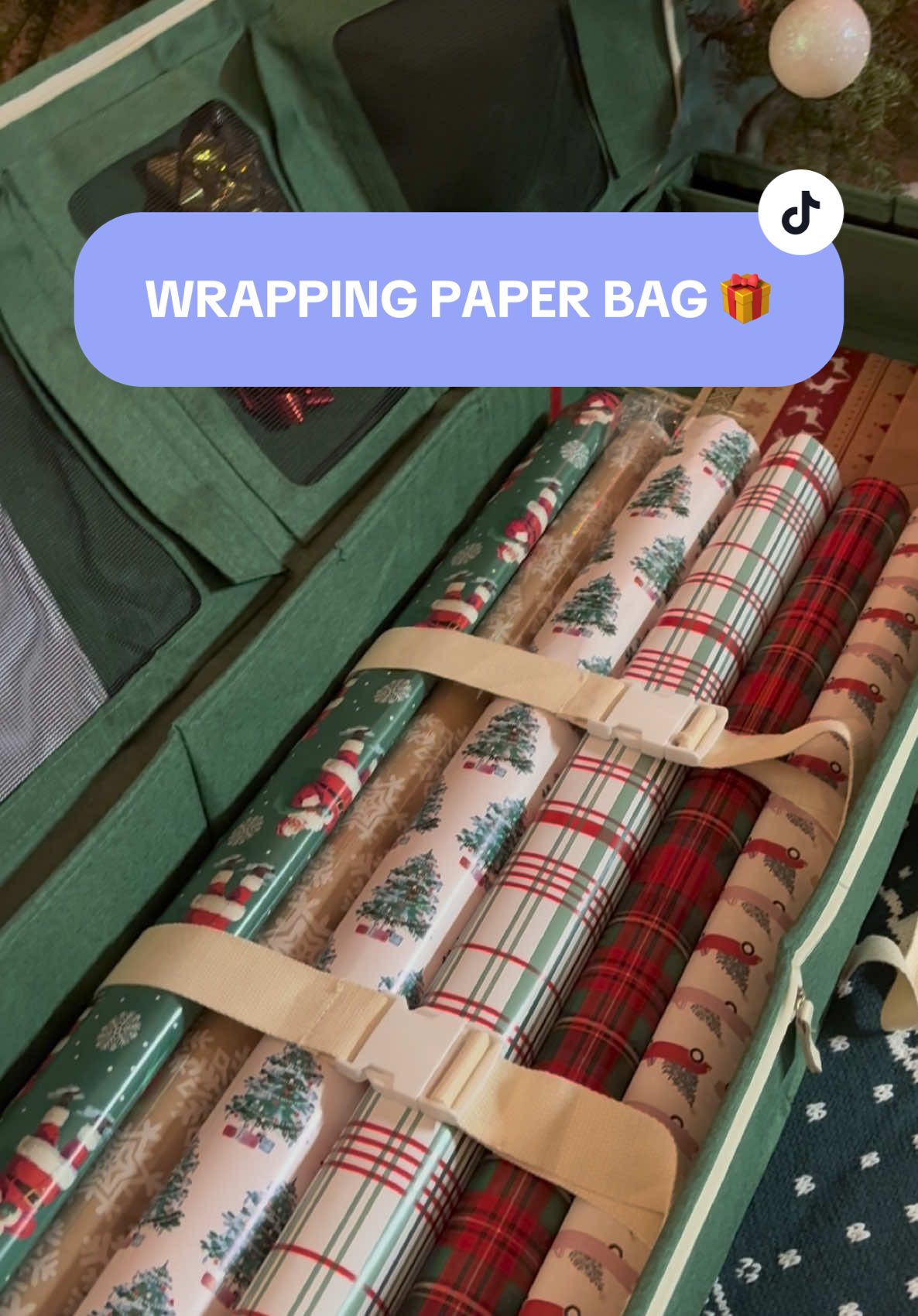 I needed this! #wrappingpaper #wrappinggifts #giftbags #tiktokshopfinds 