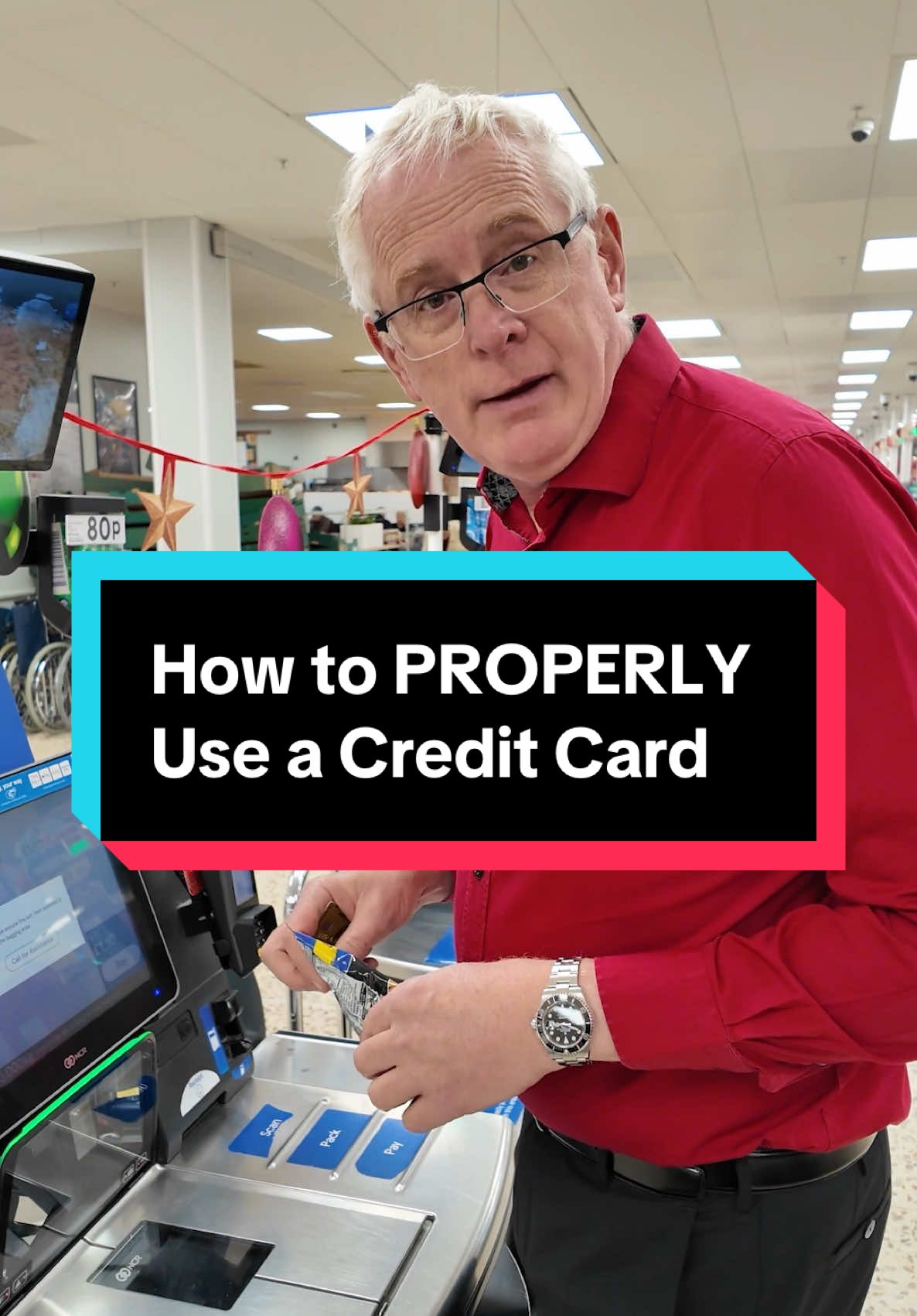 How to PROPERLY Use a Credit Card