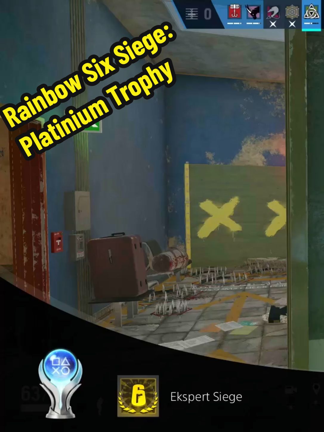 Rainbow Six Siege: Platinium Trophy  #ps4 #ps5 #dlaciebie #platinium #trophyhunter #trophy #games #Gamer #GamerGirl #playstation #dc #for #foru #fortnite #forupage #forupage #rainbowsixsiege #rainbow #glocks91 #xglocks91  @PlayStation 