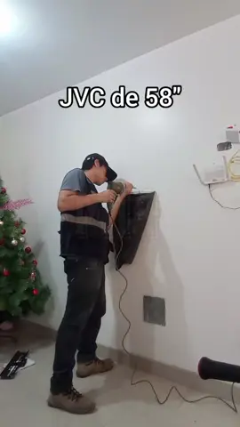 Instalación de rack fijo IMPORTADO #instalacionderack #rack #racktv #parati #diseño #fyp #tvmounting 