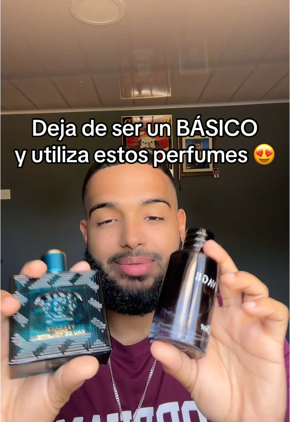 Deja de ser un básico 😎 #parati #fyp #perfumes #perfumestiktok #fragancias #perfumecollection #perfumesarabes #perfumesmasculinos #republicadominicana🇩🇴 