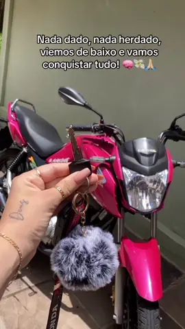 🧠💸#foyou #fyy #viraltiktok #foyoupage #fy #fan160 #conquista #sonhorealizado #rosa #moto 