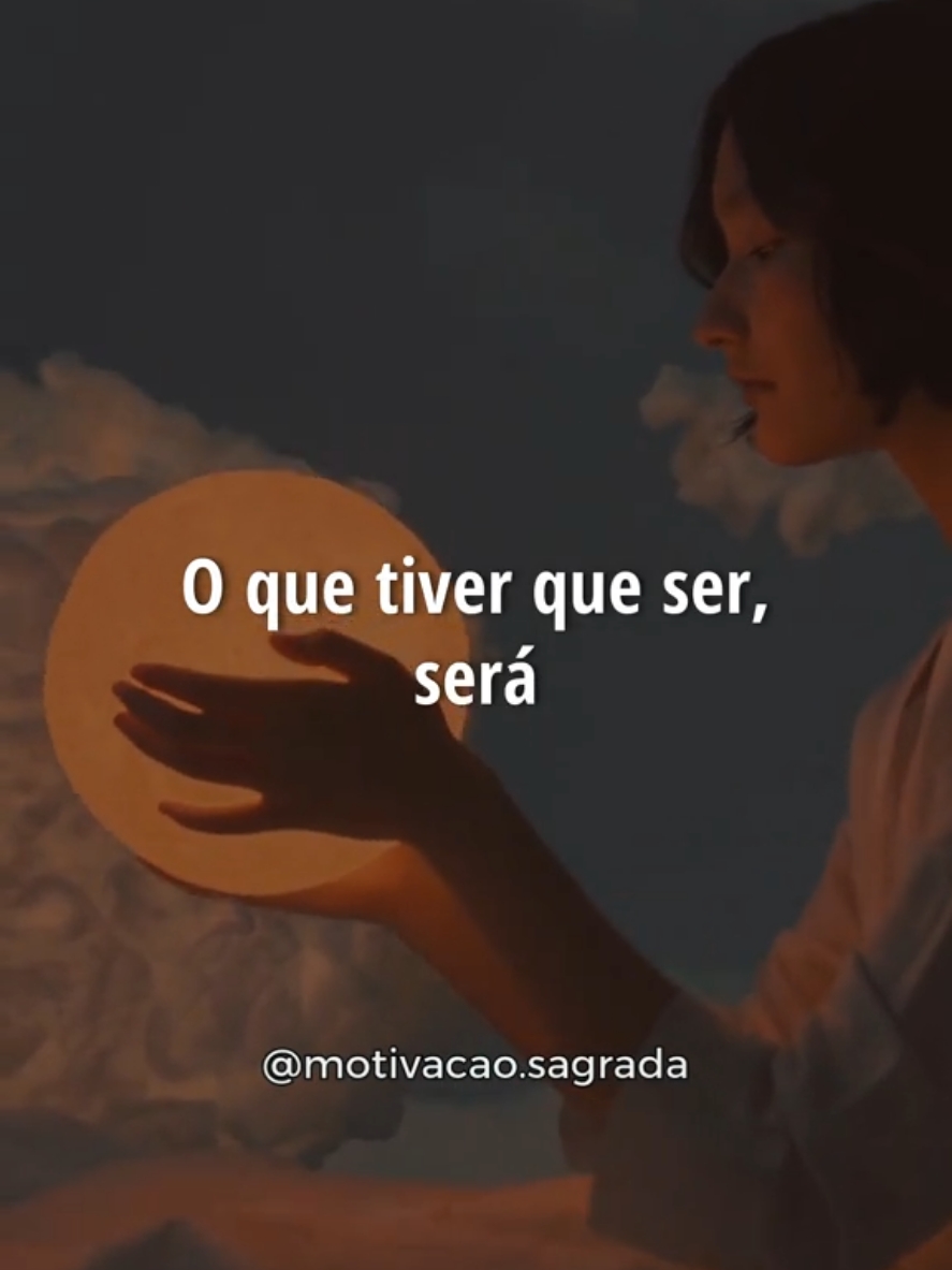 O que há de vir, virá... #deus #reflexão #futuro #motivacaosagrada #motivacaodiaria 