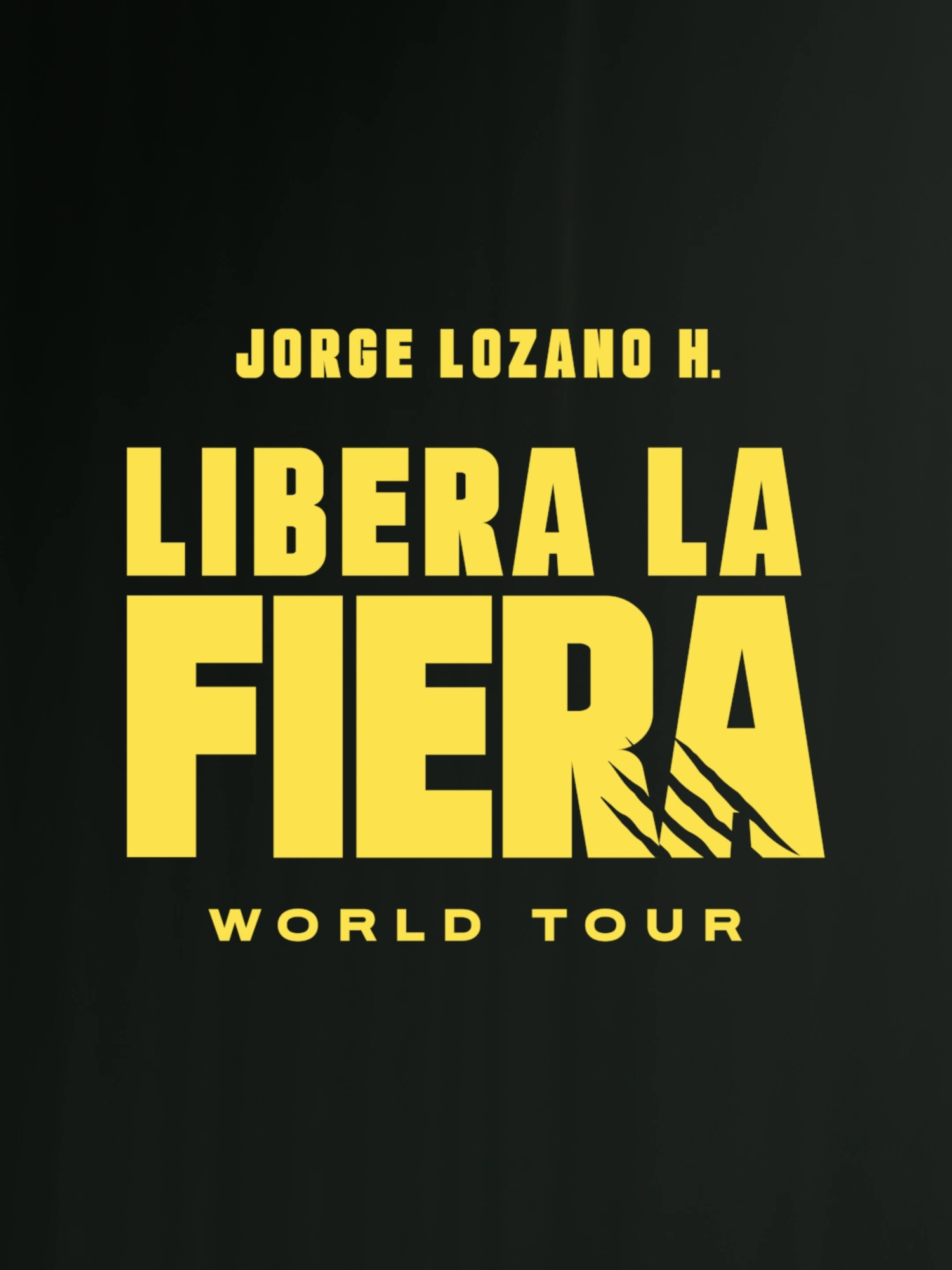 ¿Estás lista para liberar a la fiera? 🦁Llego a tu ciudad muy pronto con mi nueva gira LIBERA LA FIERA 🐆 ¿A qué ciudad debo ir? 👇🏻