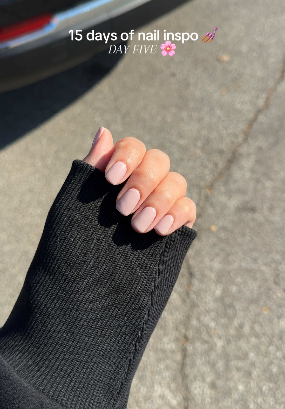 Day 5/15 of my nail inspo series 💅🏽 this rosy beige color is one of my favorite neutral nail color with a hint of pink 🌸🫶🏽✨  #nails #nailsoftiktok #nailsoftheday #nailsalon #nailinspo #nailideas #nailinspiration 