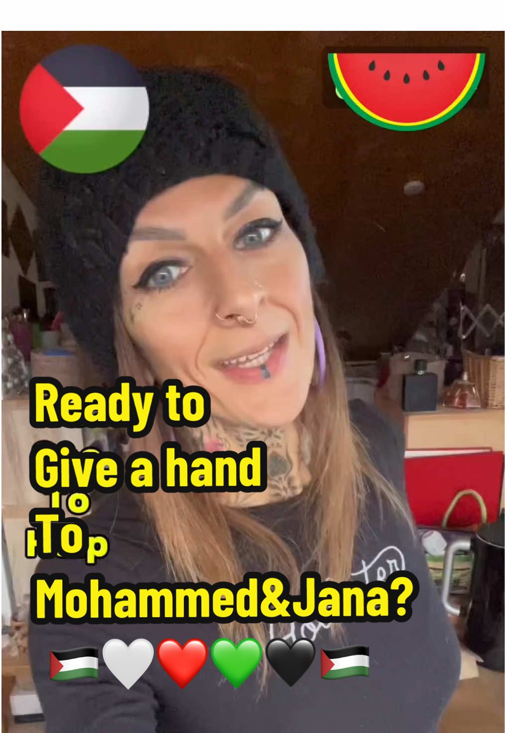 Let’s activate our collective energy here for Mohammed Jana and their family  >>> @diary of survival in a tent 🍉 in B I O #watermelon #mutualaid #islam #muslim #fyp #ummah #solidarity #trendingvideo #solidaridad #fyyyp #solidarité 