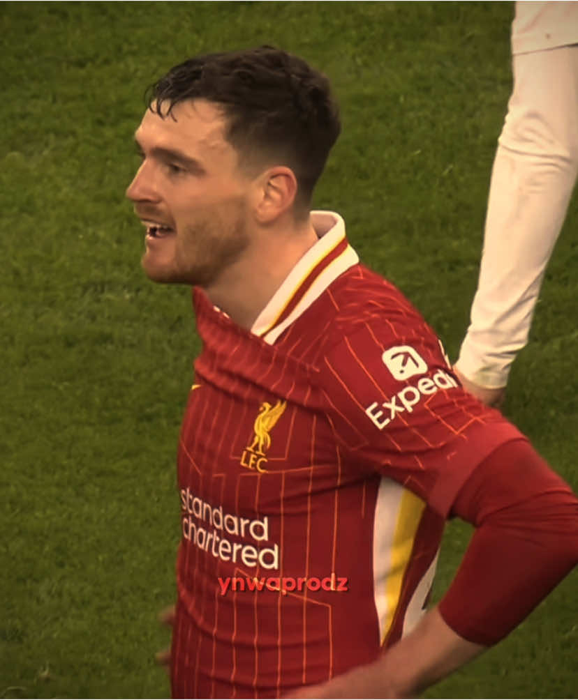 the football’s left him… || #robertson #liverpool #football #foryou #viral