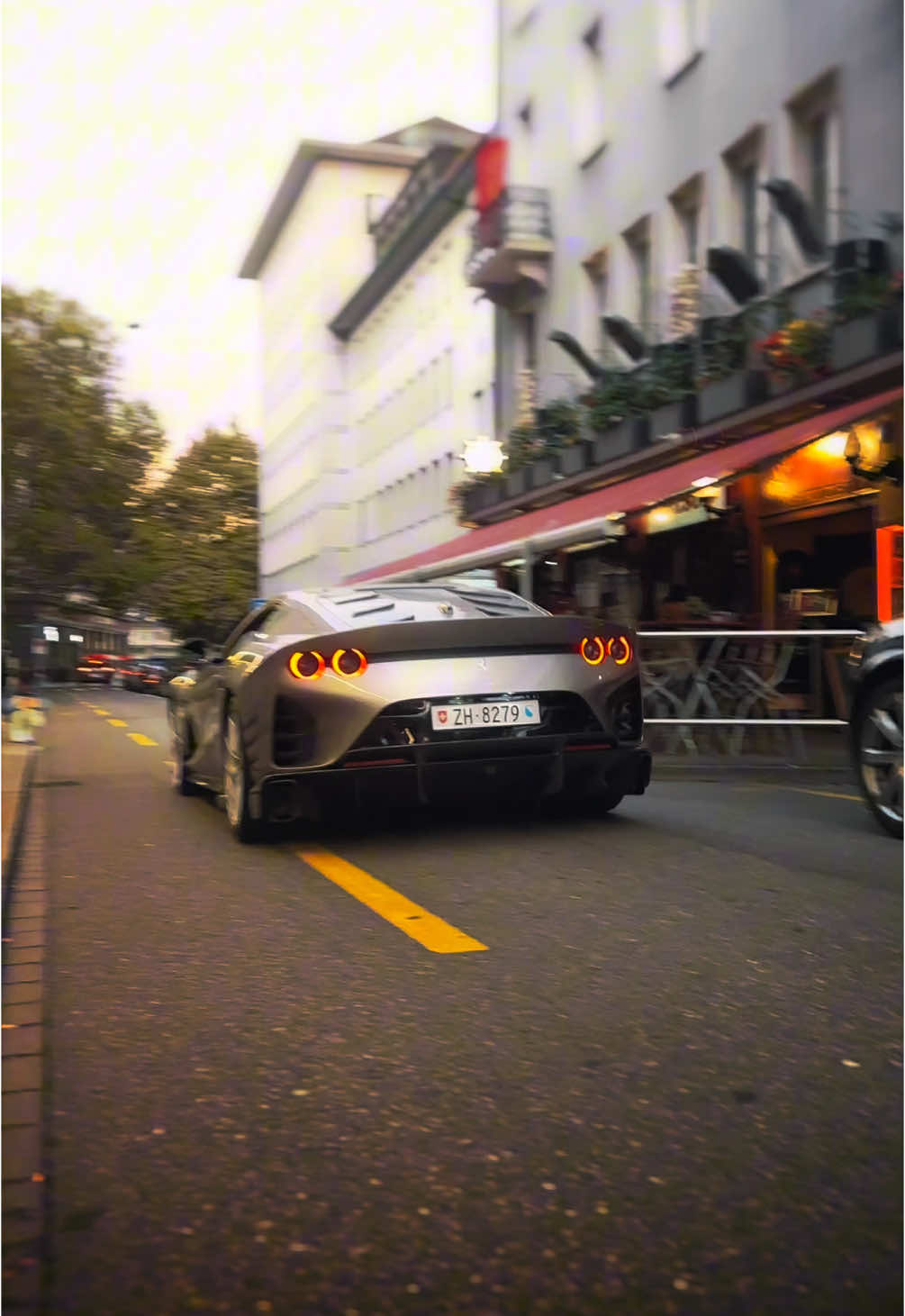 Best possible quality on phone with capcut? Top spec 812 Comp! @CEDRIC® @Squeem® @Janik @Béla® @ricco #supercar #ferrari #812competizione #silver #insane #quality #capcut #edit #v12 #ferrariclub #fyp #video 