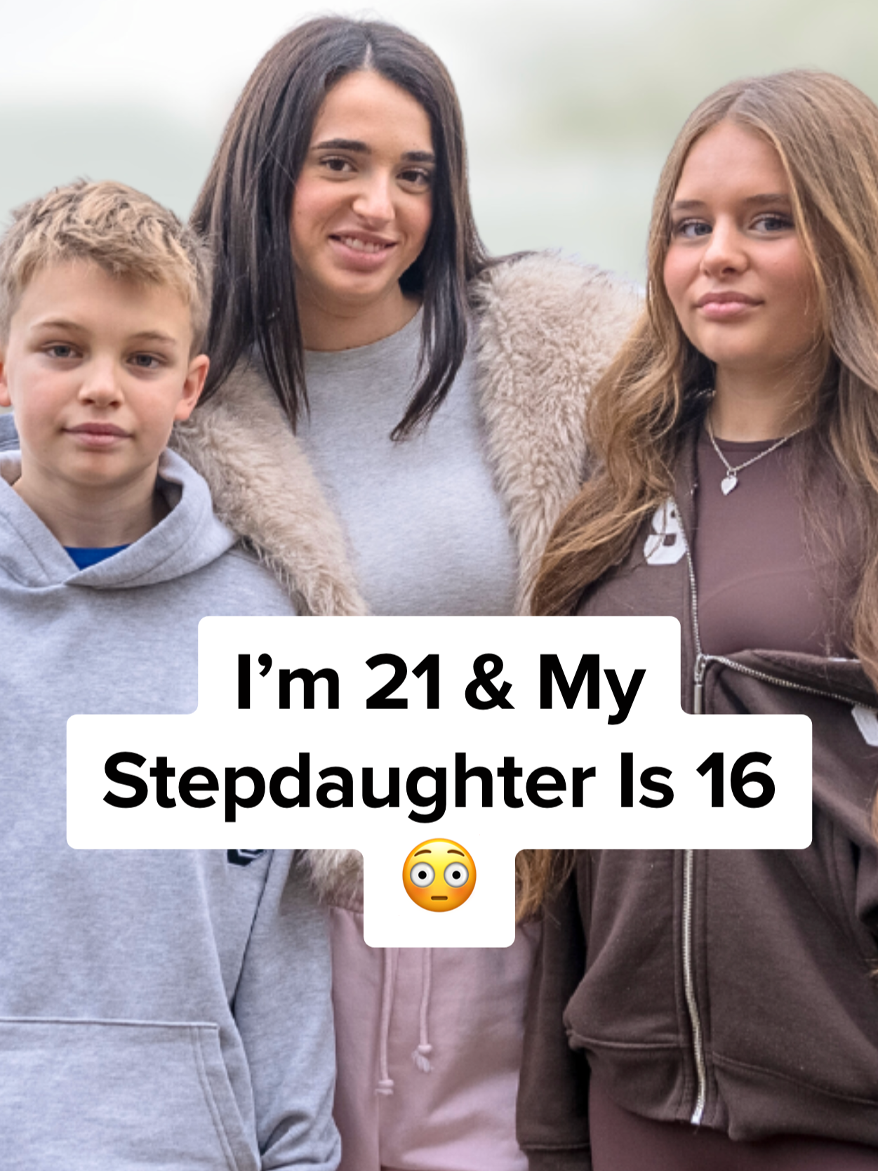 I'm 5 years older than my stepdaughter 😳 @itsthehillarys #truly #stepmom #agegap #agegapromance #parenting #familylife #fyp