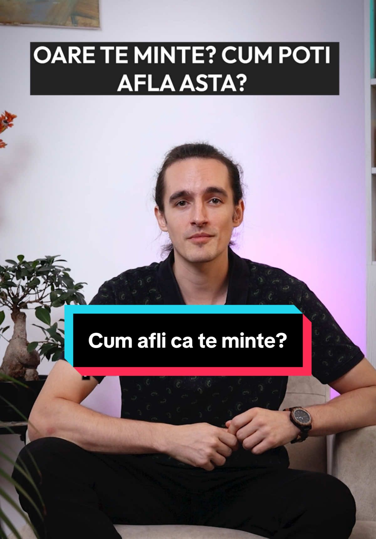 👉 Cum afli ca te minte? #minciuna #fyp #fy #catalinbecea #psihologie #increderedesine #romania #coaching #psihoterapeut #dezvoltarepersonala #psihoeducatie #depresie #anxietate #psiholog #romania #tiktokromania #5pasidebine #viral #bucuresti #misiuneatiktok #emotie #anxietate #hipnoza #lume