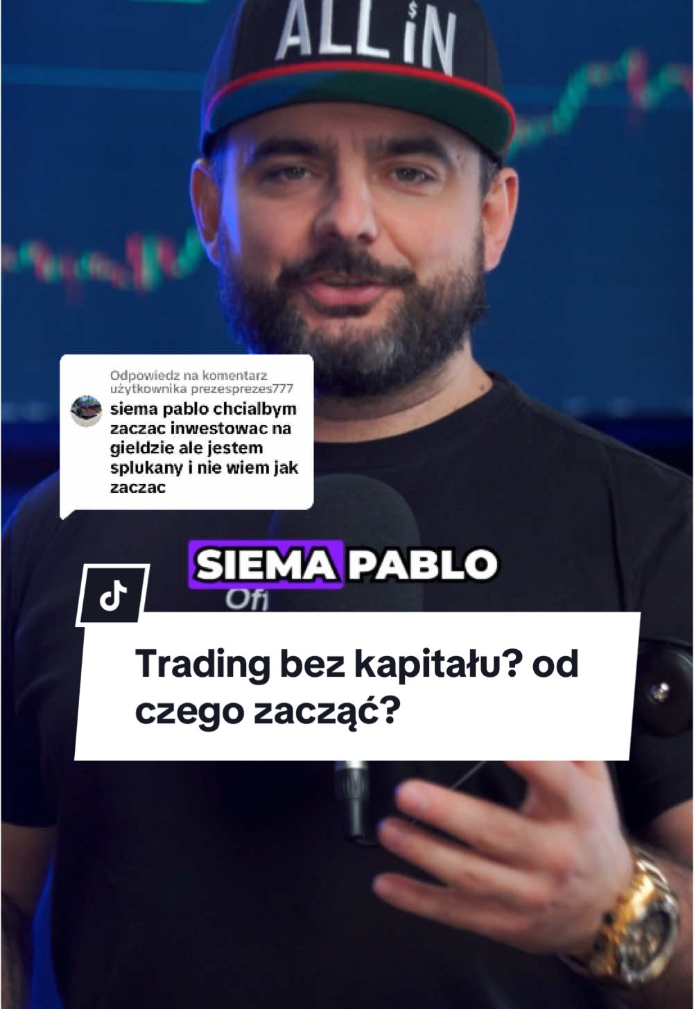 Odpowiadanie użytkownikowi @prezesprezes777  Jak zacząć handlować / inwetować bez pieniędzy? #trading #daytrading #biznes #dc #dlaciebie #pracaonline #networkmarketing 