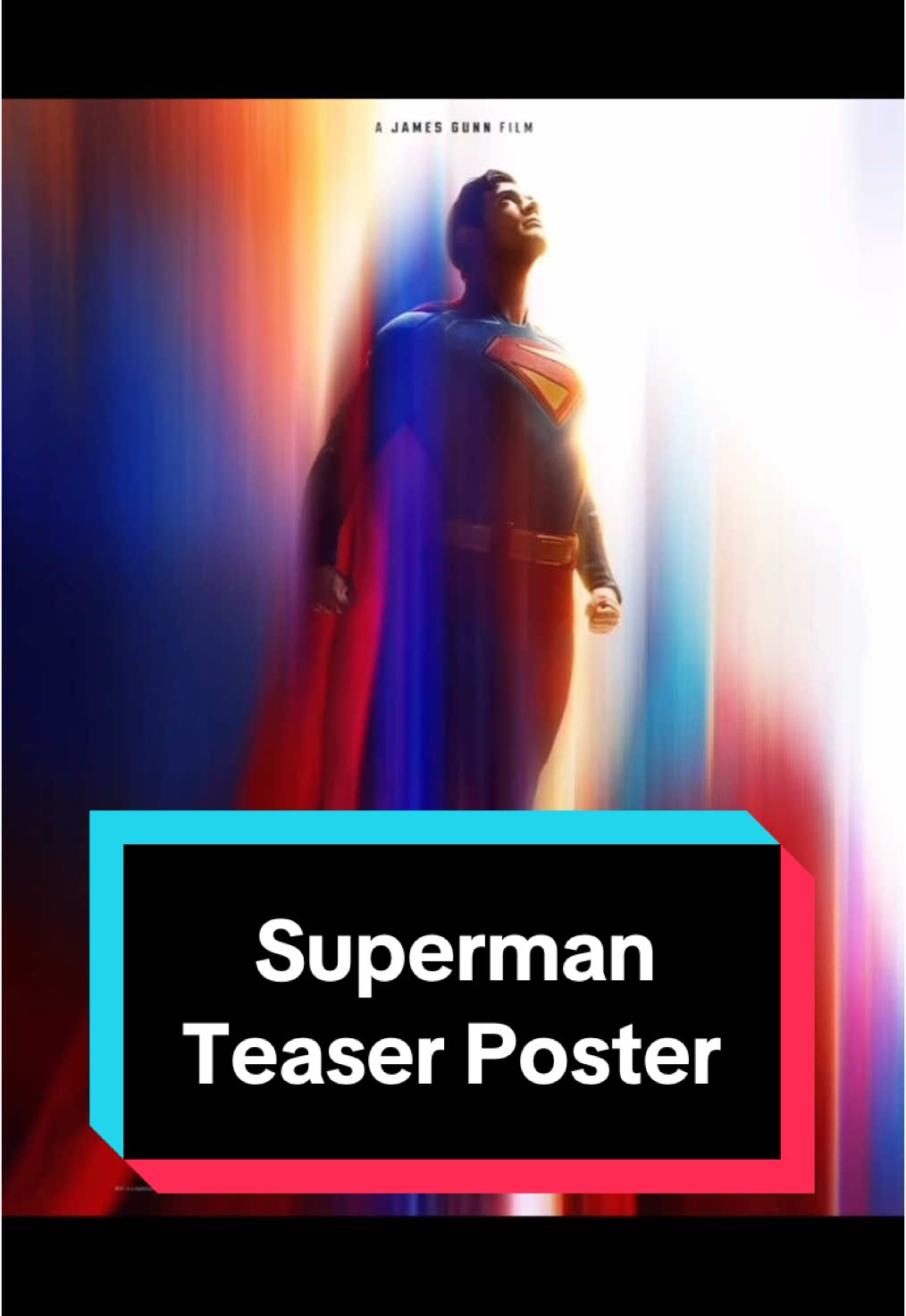 Superman Teaser Poster!#superman #supermanlegacy #jamesgunn #davidcorenswet #rachelbrosnahan #nicholashoult #loislane #lexluthor #lookup #youllbelieveamancanfly #christopherreeve #clarkkent #justiceleague #hope #smallville #metropolis #johnwilliams #warnerbros #streaming #max #streamonmax #dc #dccomics #dceu #dcstudios #teaser #poster #firstlook #score #movies #filmtok #comictok #foryou #foryoupage #fypage #fypシ゚viral #fyppppppppppppppppppppppp #fyp #viral #trending #zyxcba #CapCut 