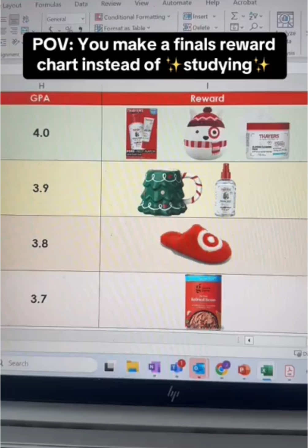 those @target refried beans are calling my name  #finalsweek #thayers #treatyourself #studyhacks #studymotivation #skincare #target #targetfinds #targethaul #targetmusthaves #finalsmood #studytips 