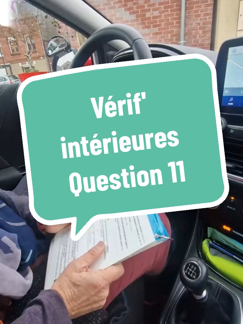 🔍 Verification intérieures Question n°11 : Carburant & précautions à prendre  #verification #permisdeconduire #permis #autoecole #verificationvehicule #eure #leneubourg #27 #pourtoi #fyp #pourtoii #louviers #evreux 