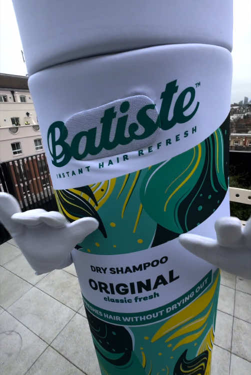 When the trio get back together 🤩🫶 #Batiste #dryshampoo #trend 