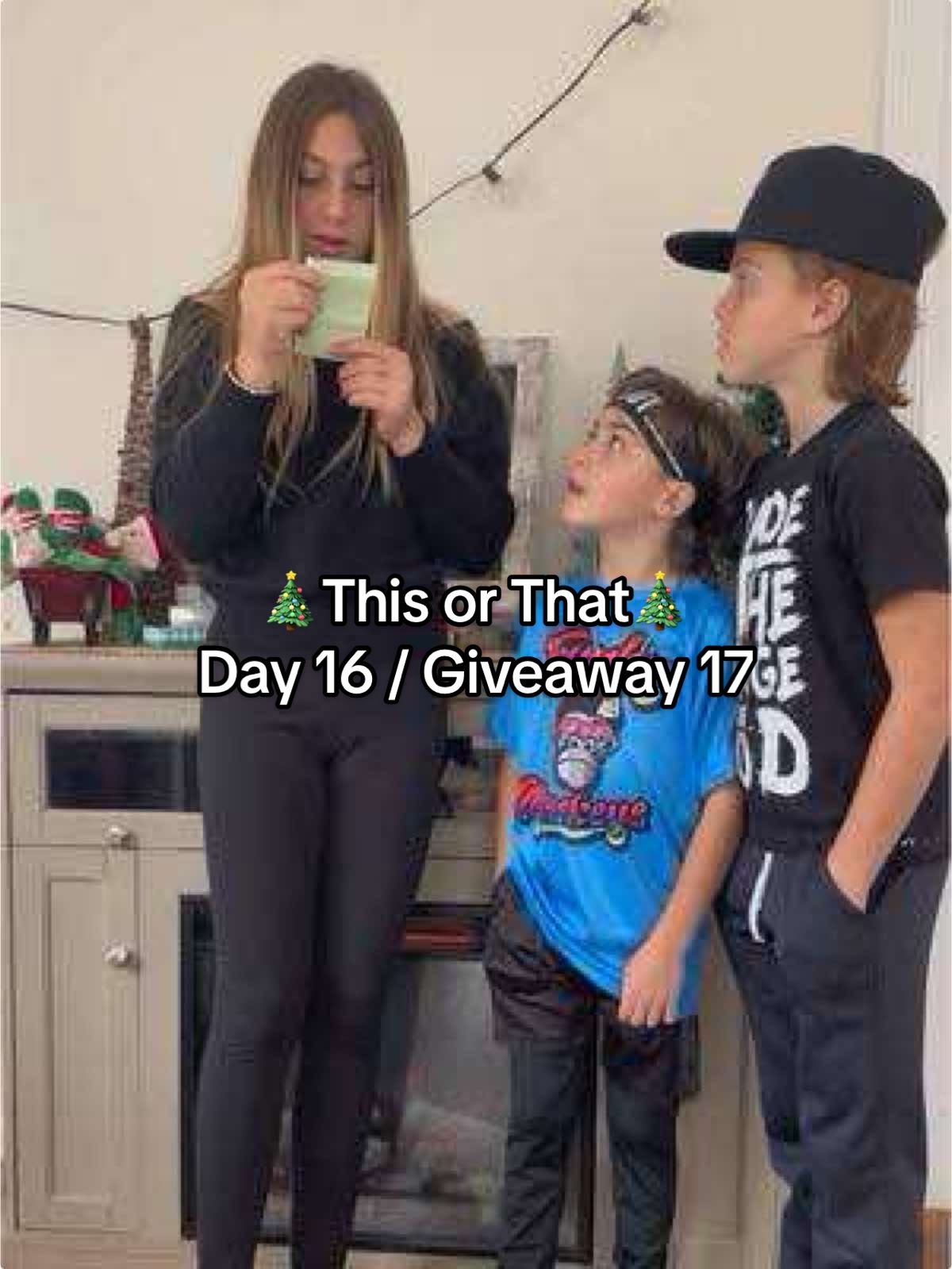 🎄This or That🎄 Day 16! Giveaway 17 1 #merrychristmas #christmascountdown #thisorthat #dealornodeal #choices #Siblings #siblinglove #FamilyFun #sebastian #insane #thatsinsane #lovethem #livingtheirbestlife #happyholidays #christmastiktok #team #teamwork #giveaway #crossnecklace #baseballplayers #baseballtiktoks 