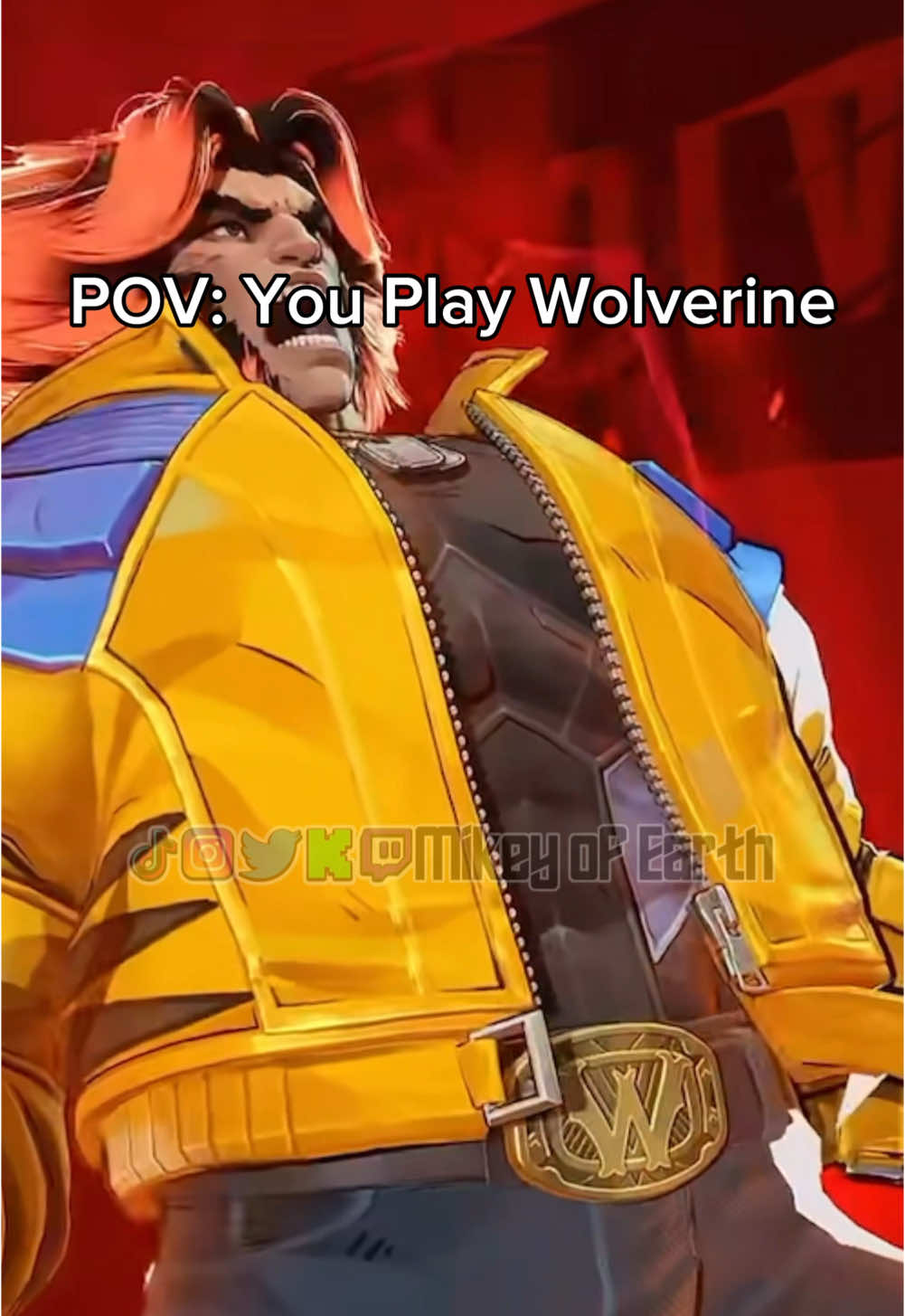 Wolverine is self inflicted pain right now #marvelrivals #marvel #mcu #wolverine #hughjackman #hulk #venom #magneto #pov #newgame #viralvideo #xmen 