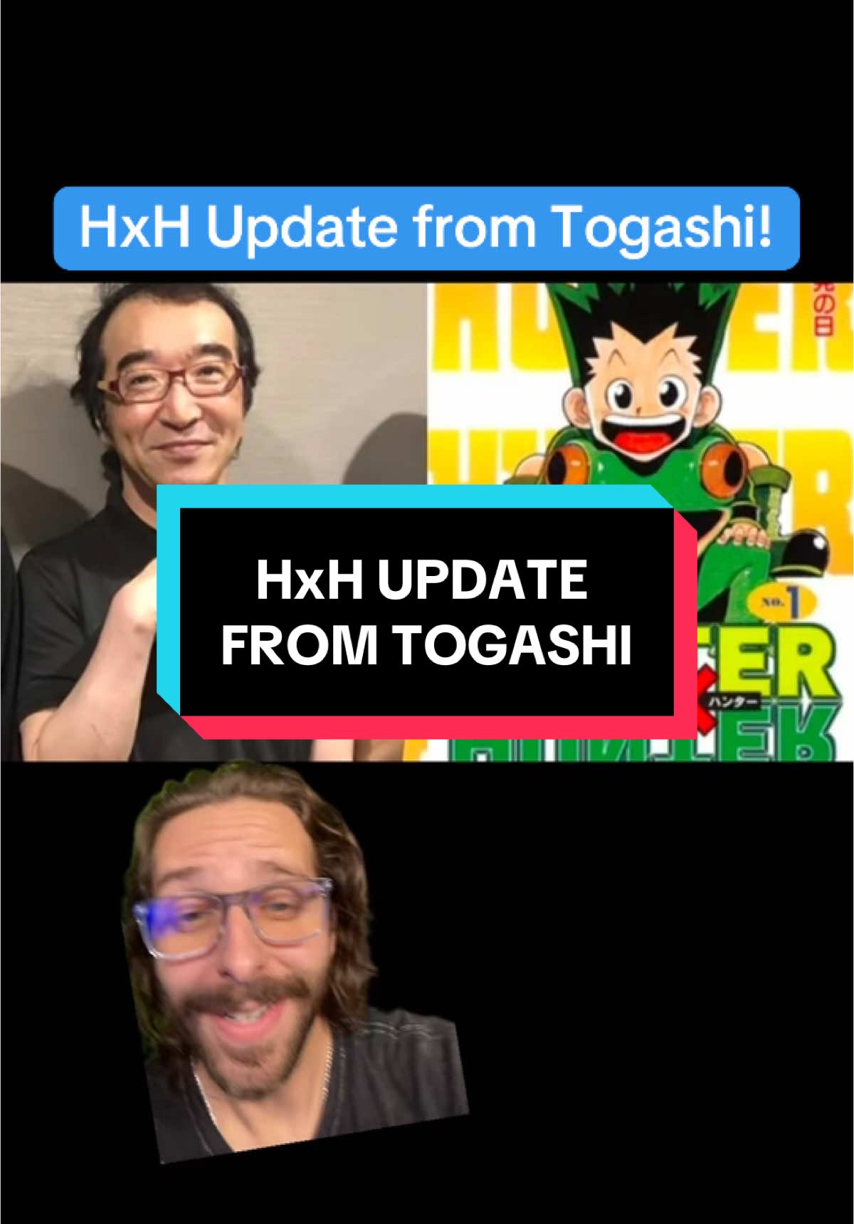 HxH has 50+ chapters in production?! #hxh #hunterxhunter #togashi #manga #anime #manganimist  