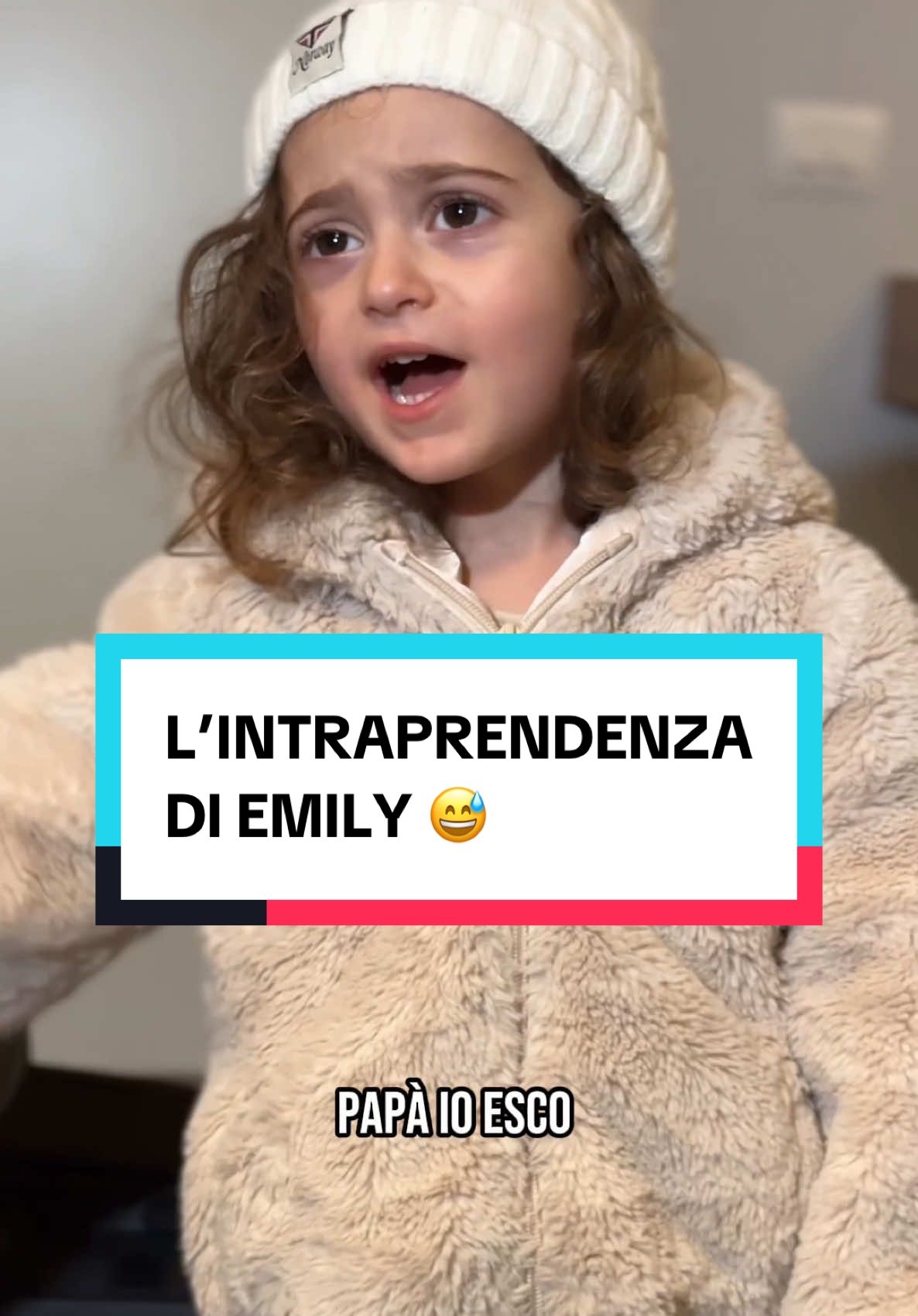 L’intraprendenza di EMILY 😅