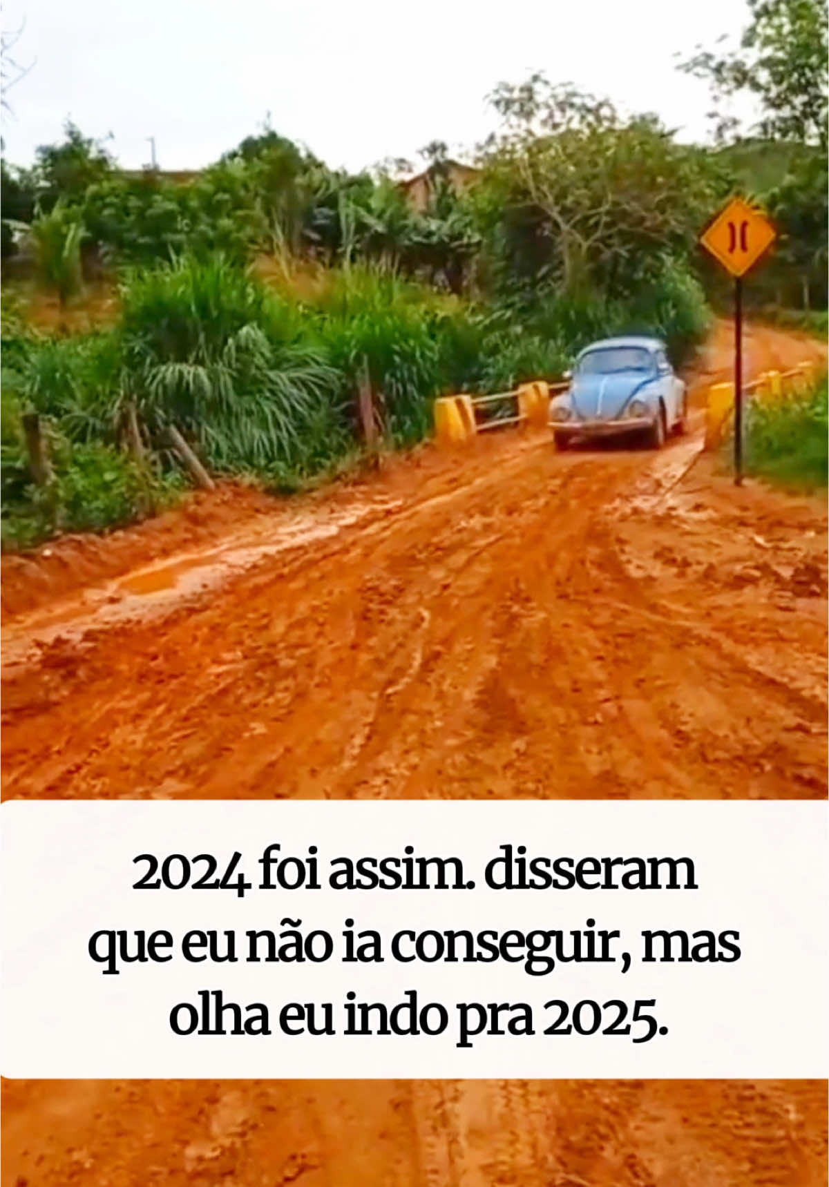 Com você tambem foi assim?  #2024 #2025 #vidaplena #superação #fé #persistencia