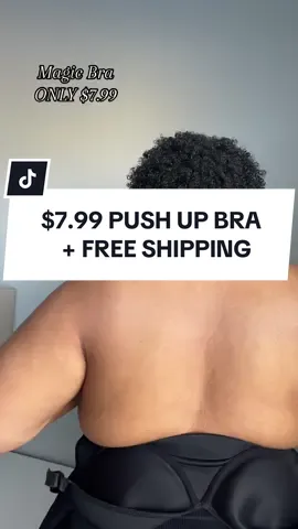 ✨Say bye-bye to back fat and hello to ultimate lift!✨ This Push-Up Bra is just $7.99 (yes, really) AND comes with FREE shipping.🔥 Snatch yours now before they’re gone! 🚀 #ConfidenceOnPoint #compressionbra #bra #spotlightfinds #supportivebra #fullcoveragebra #plussizebra #tiktokshop #fyp #holidayhaul #tiktokfinds 