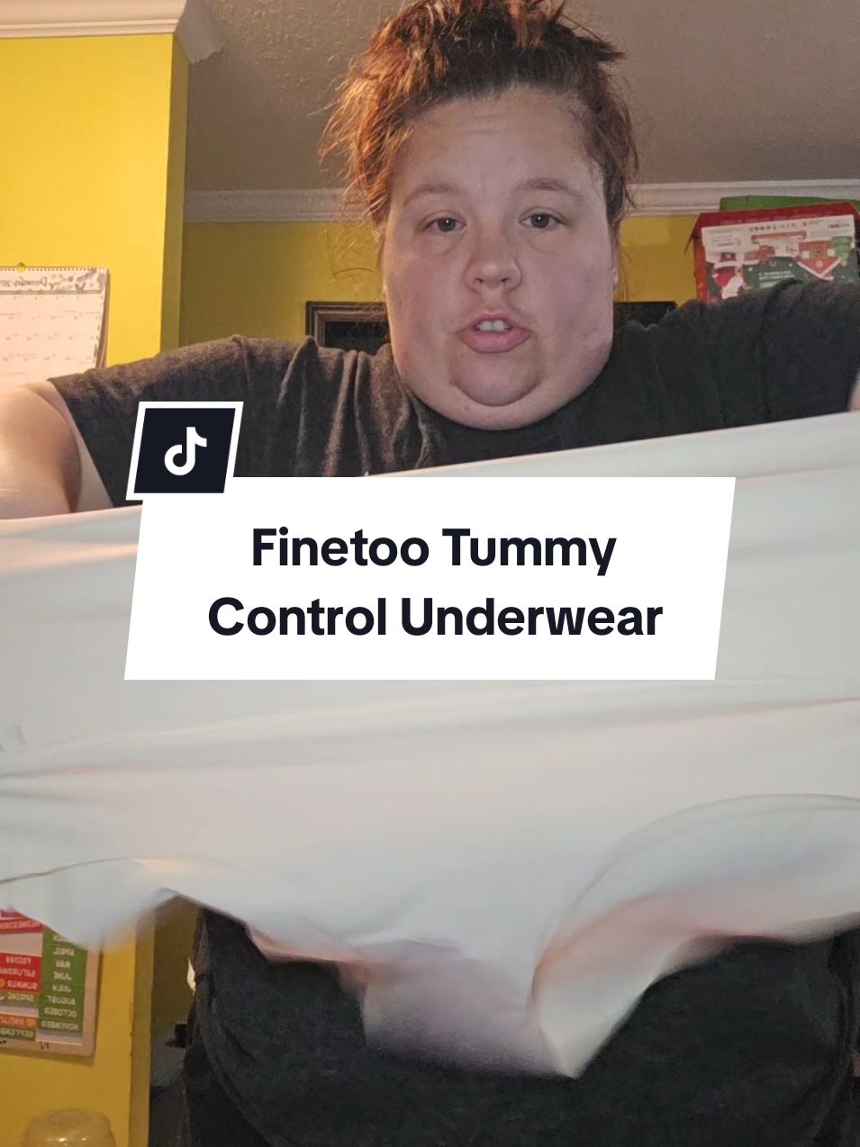 Finetoo Tummy Control Underwear is super comfortable and a great alternative to a bodysuit! #finetoo #finetootummycontrol #finetootummycontrolunderwear #tummycontrol #tummycontrolunderwear #comfortable #stretchy #underwear