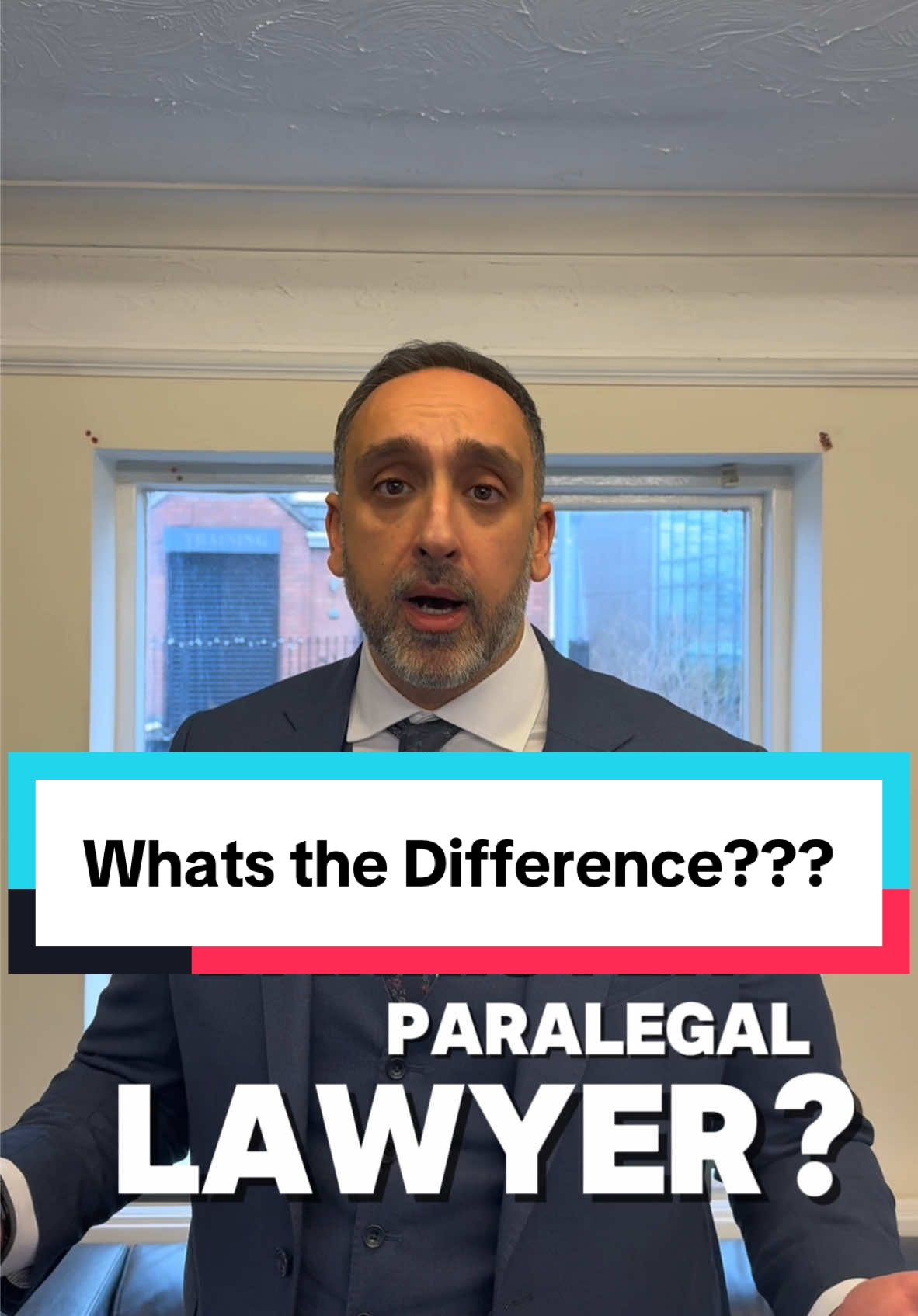Studying Law? Ever wondered what the difference is between a Paralegal, a Lawyer, a Solicitor, and a Barrister? 👀 Look no further… let me explain! 👍🏻😌 #lawyer #paralegal #legal #lawschool #interestingcareers #barrister #lawyersoftiktok #law #england #solicitor #law #career #criminaldefense #cases #studyinglaw #lawyerstudent #lawyercareerpath 