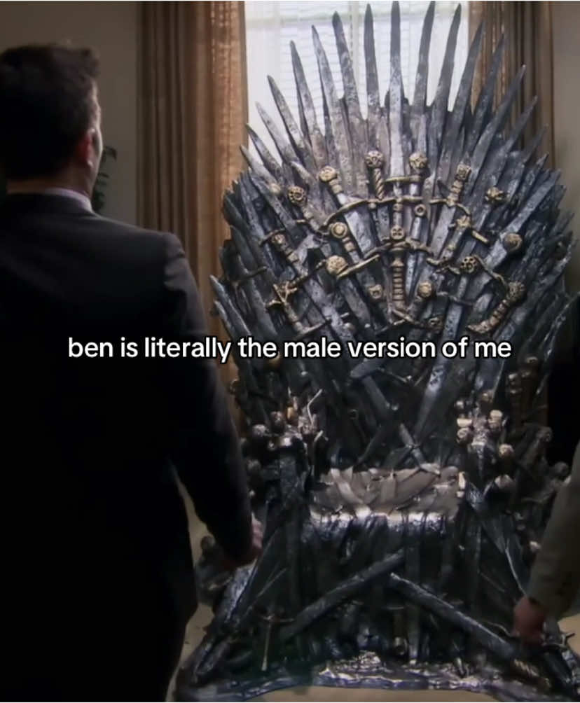 i can compete with him who knows the world of asoiaf more😈 #asoiaf #gameofthrones #parksandrec #benwyatt 