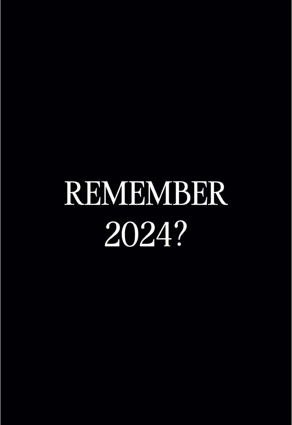 2024💫💭 #fy #capcut #recap #2024  #recap2024 #remember #time 