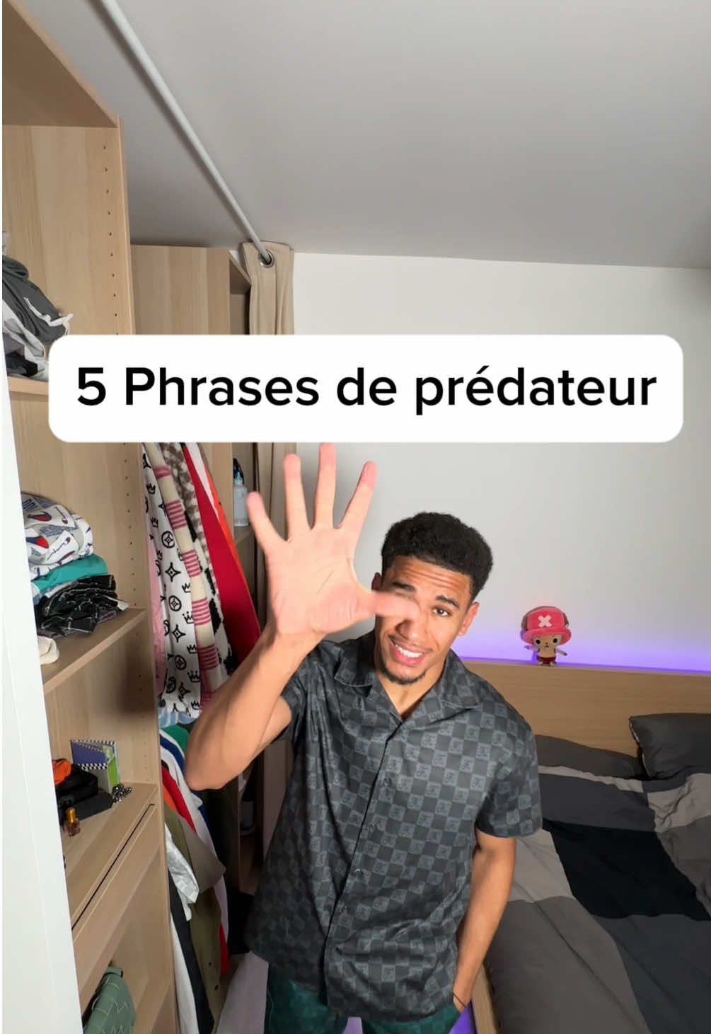 D'autres phrases de predateurs a conseiller ? 🙂 #rhynotiktok 