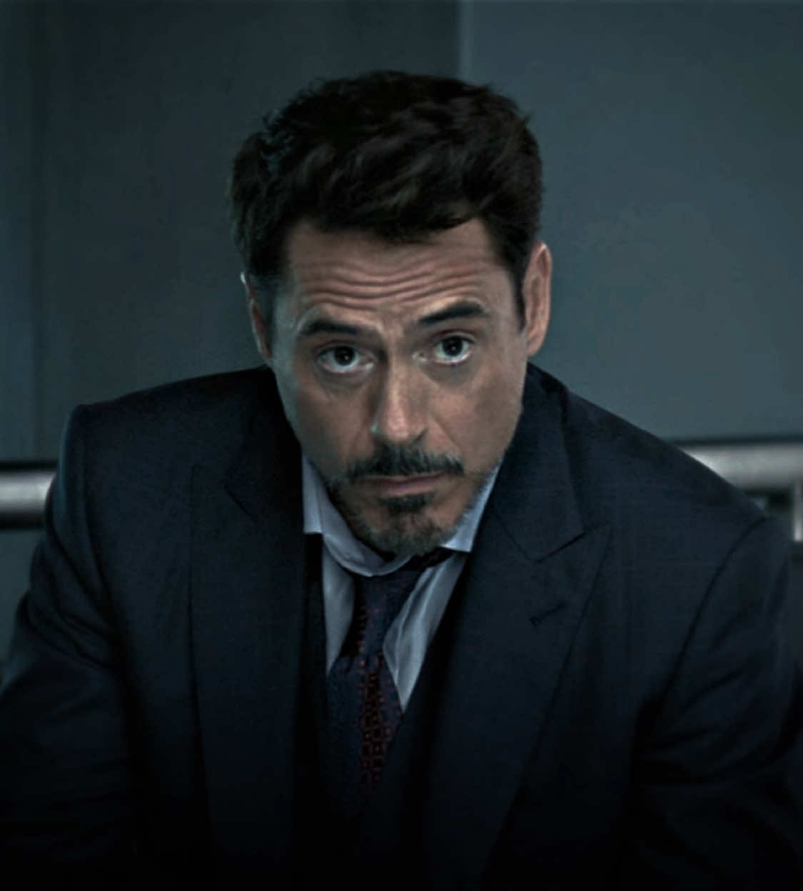 cw tony is gonna be the death of me #tonystark #robertdowneyjr #ironman