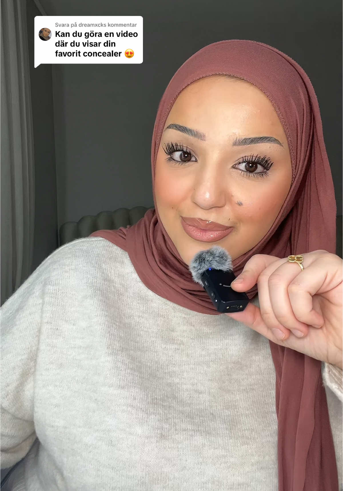 Svarar @dreamxck @Huda Beauty @Hourglass Cosmetics @makeupbymario vilken är din favorit? #fouryourpage #foruyou #fördigsidan #concealer #smink #hijab #makeup 