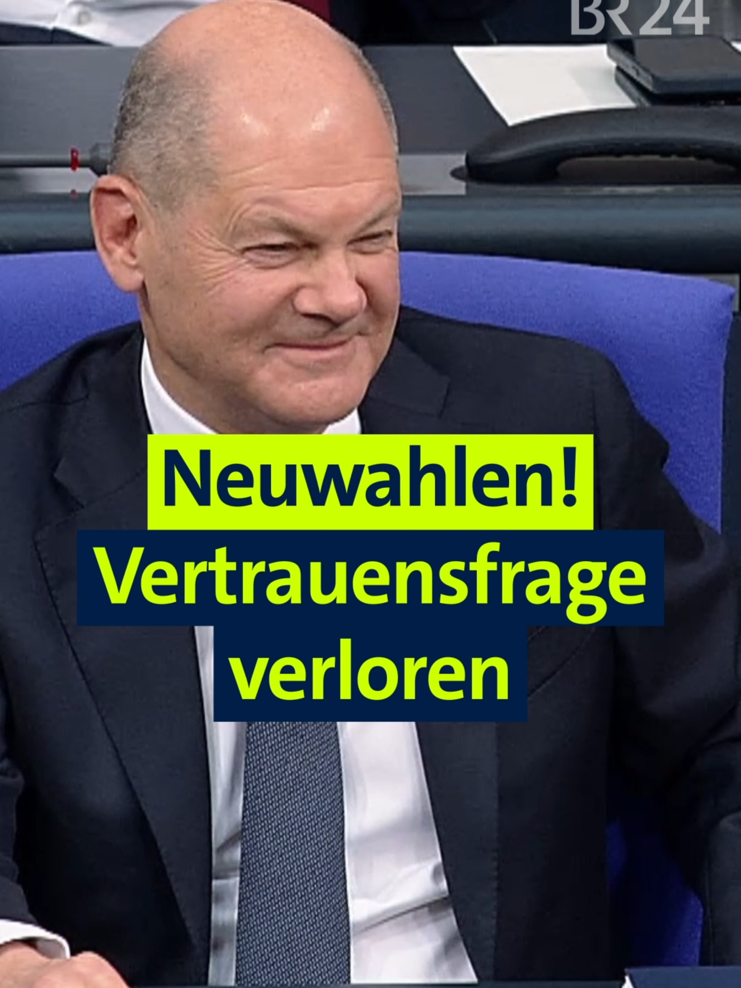 Kanzler Scholz hat die Vertrauensfrage im Bundestag wie erwartet verloren. Jetzt gibts Neuwahlen!  #Scholz#Vertrauensfrage#Bundesregierung #Neuwahlen #bundestagswahl2025wahl