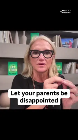The Let Them Theory is the BEST tool you can start using today if you feel like your parents are disappointed with you. Want to learn more about how The Let Them Theory can help you stop wasting time and energy on things you can’t control? Head to LetThem.com for more information. 💚 #melrobbins #letthem #letthemtheory
