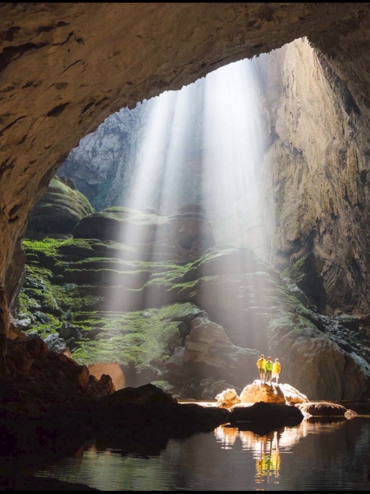 Hang Sơn Đoòng - Hang động tự nhiên lớn nhất thế giới. #beautiful #xuhướng #travel #vietnam #dulich #sondoong