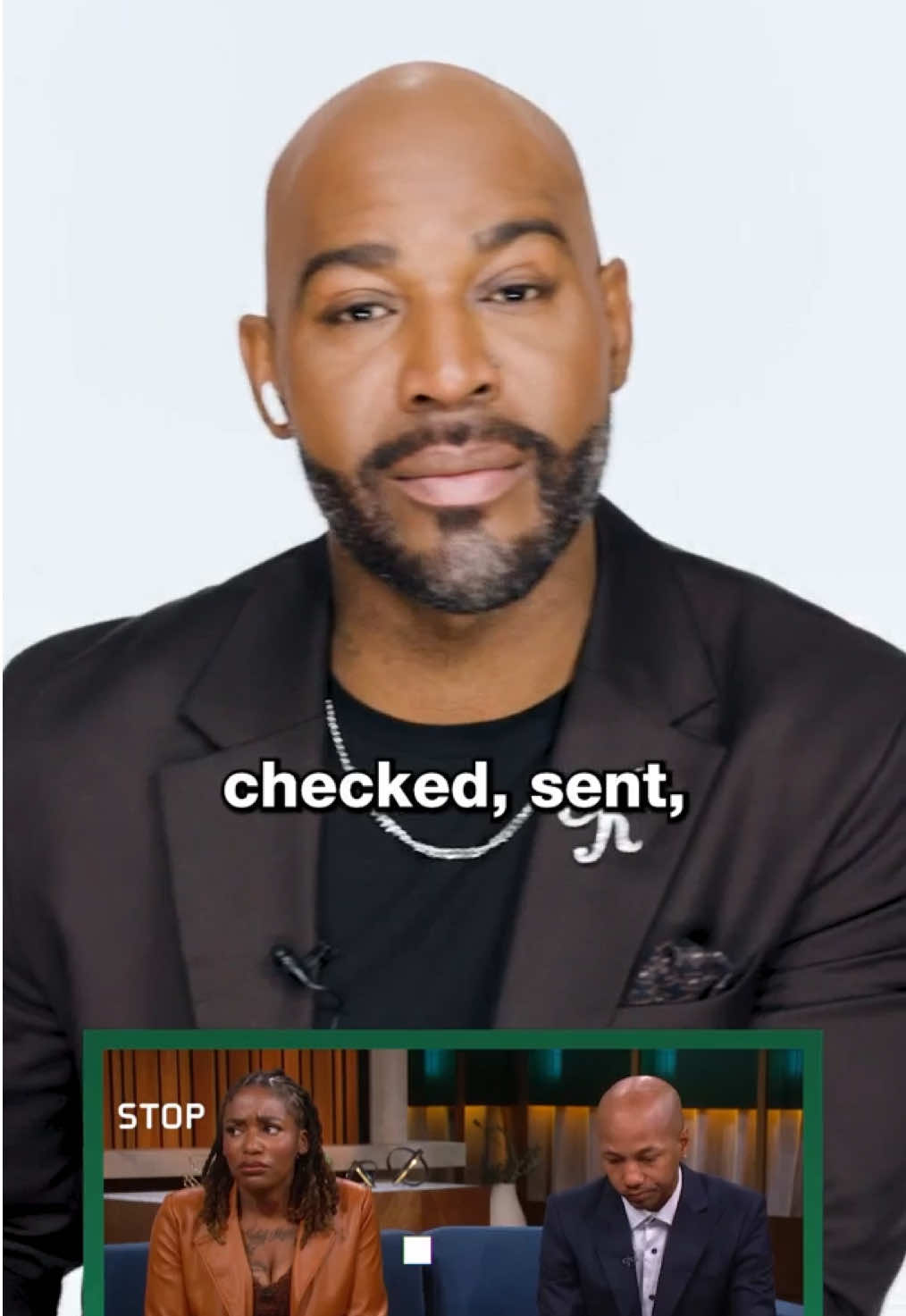 Signed ✔️ sealed ✔️ delivered ✔️ #KaramoShow #karamo #reaction #reactionvids 