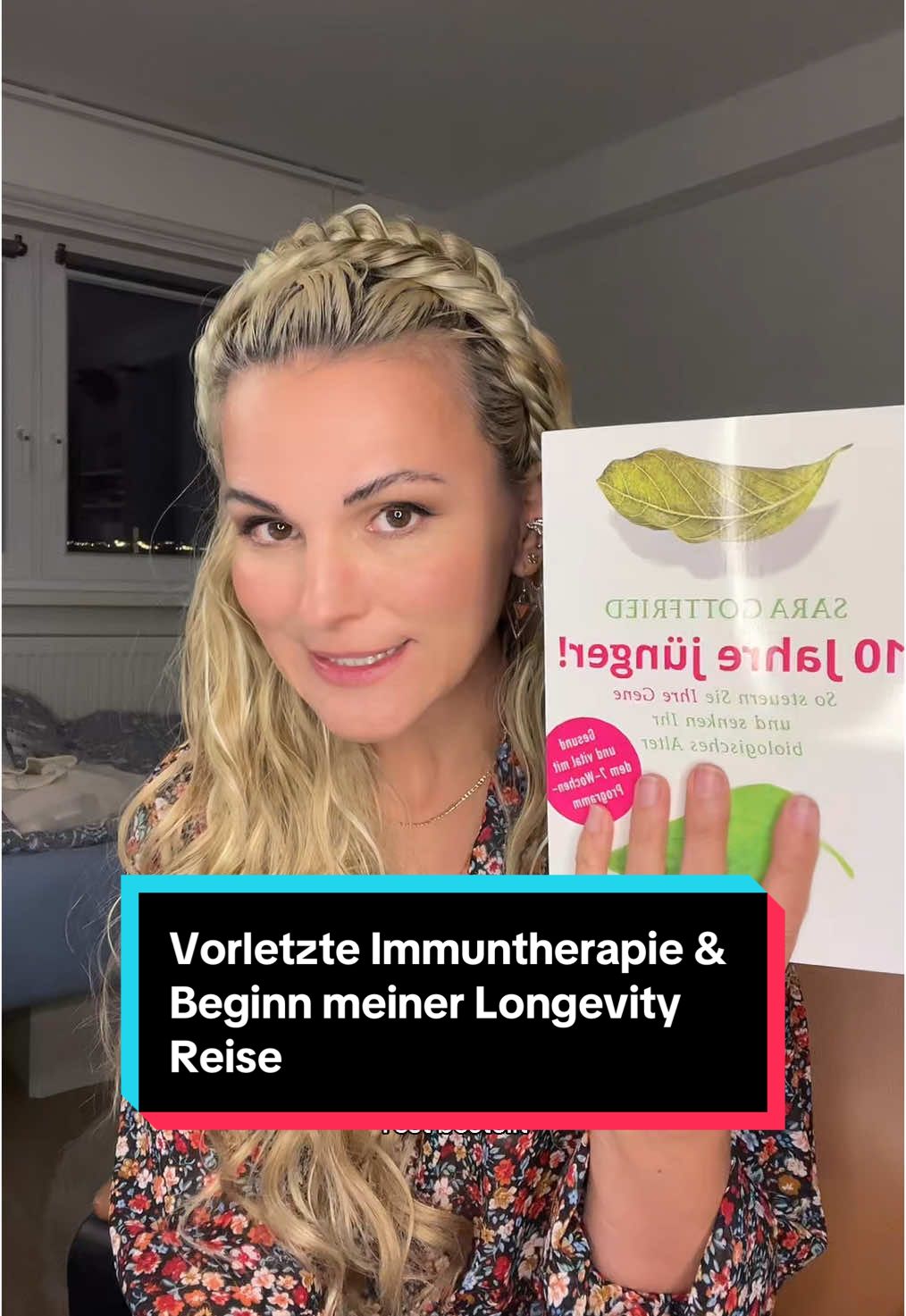 Anfang Januar die letzte Therapie 🙏🏻🙏🏻🙏🏻 Und dann geht es ab Januar auf den Weg mein biologisches Alter mit hilfe von Longevity & Biohacking zurückzusetzen 🙌🏼  365 Tage werde ich mich damit auseinandersetzen meine Zellen zu verjüngen und meine Gene positiv zu beeinflussen, hiffentlich auch krebspräventiv 🙏🏻 #Biohacking #Longevity #HealthyAging #antiaging #BiologicalAge #WellnessJourney #CancerSurvivor #365DaysChallenge #BreastCancerAwareness #breastcancer #HealthyLiving #Biohacker 