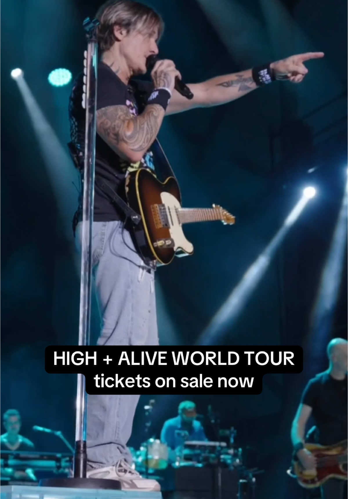 if your name is Dave...you've been forewarned 🎤 tickets for the HIGH AND ALIVE WORLD TOUR are on sale now !