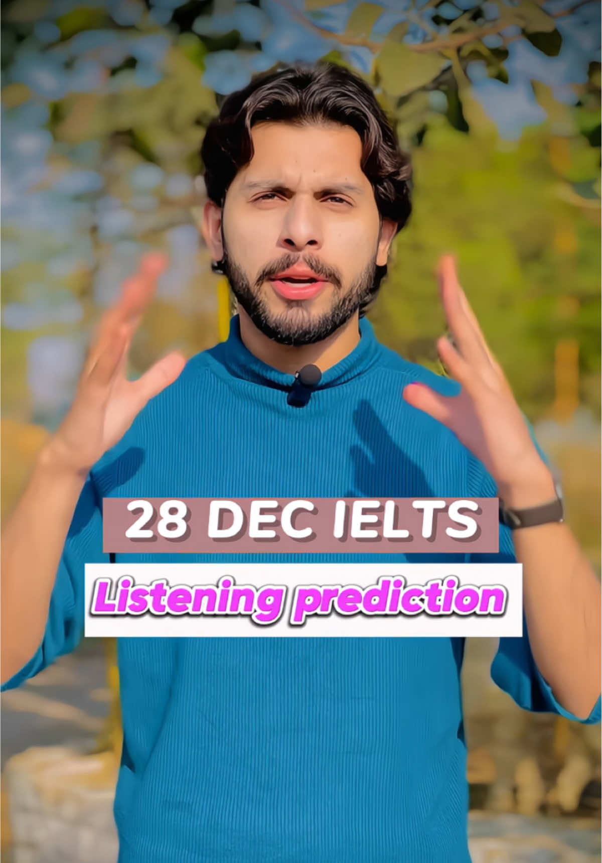 28 DEC IELTS Listening prediction #28december #ieltslistening #prediction #foryoupage #ieltswithlaalkhan 