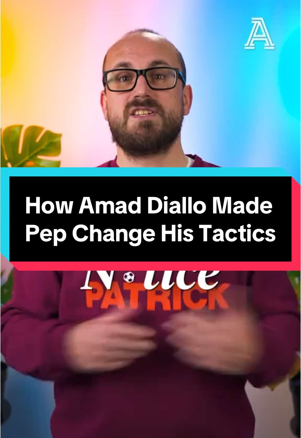 Manchester City had a plan against Manchester United to keep Amad quiet, which almost worked... Jon Mackenzie explains 🧠 #footballtiktok #soccertiktok #PremierLeague #manutd #pepguardiola